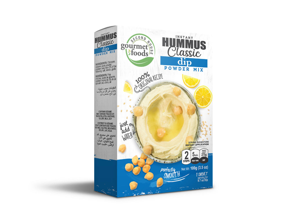 SH Gourmet Foods Creamy Hummus Classic Powder mix 100g