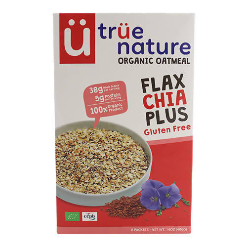 Organic Oat Meal Flax seed Chia Plus