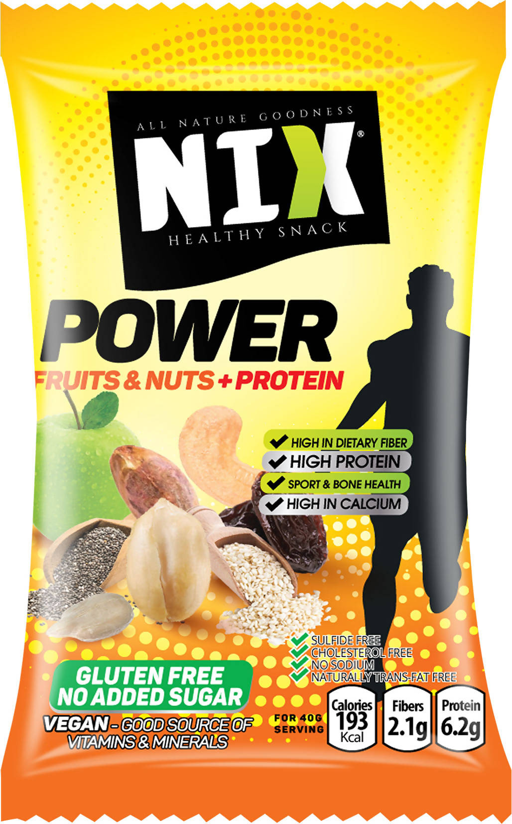 NIX "Power" Fruits & Nuts Protein