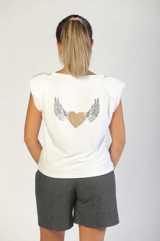 Winged Heart T-shirt