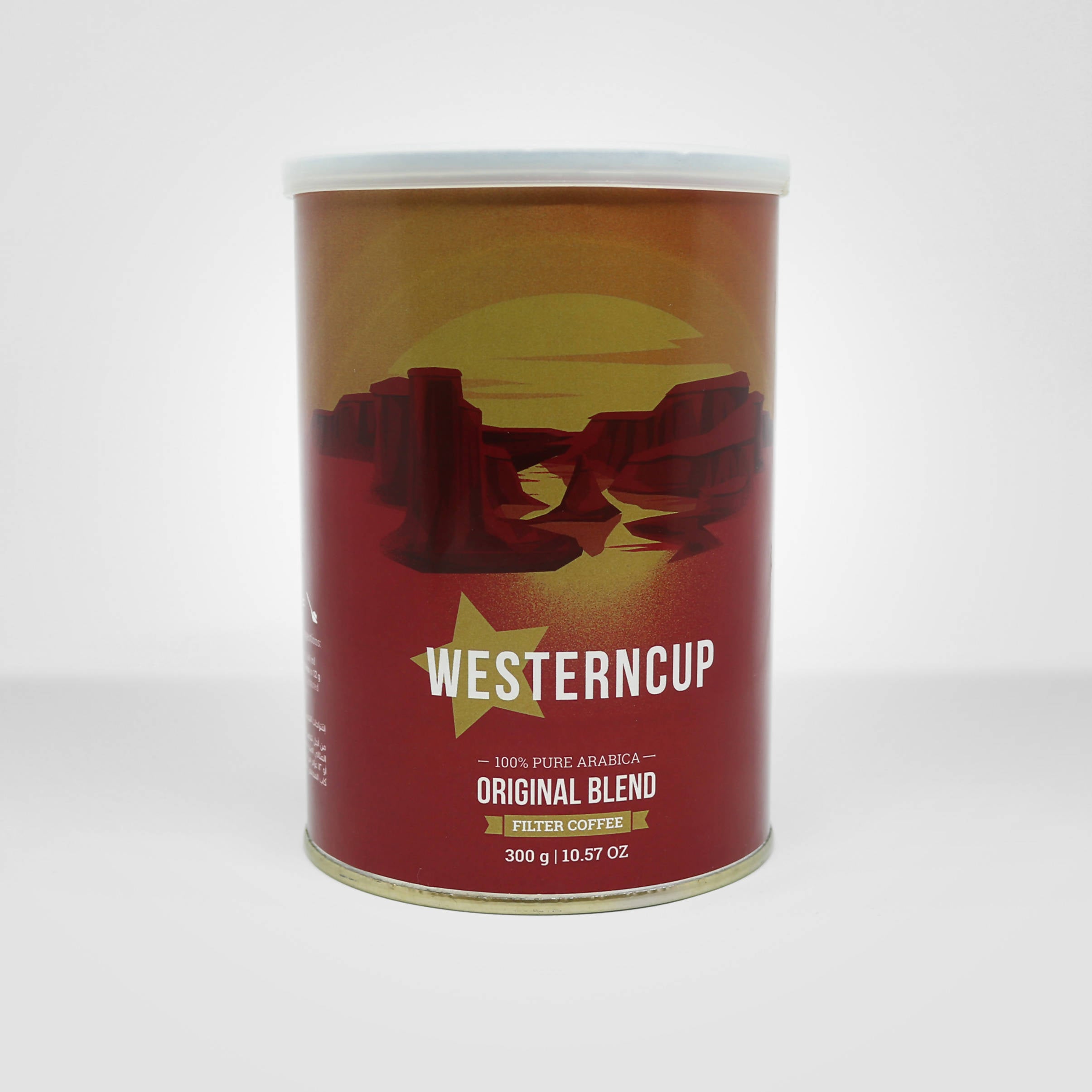 THE WESTERN CUP filter coffee 300g can