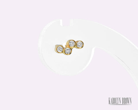 Solene White Diamonds - Karolyn Brown Jewelry