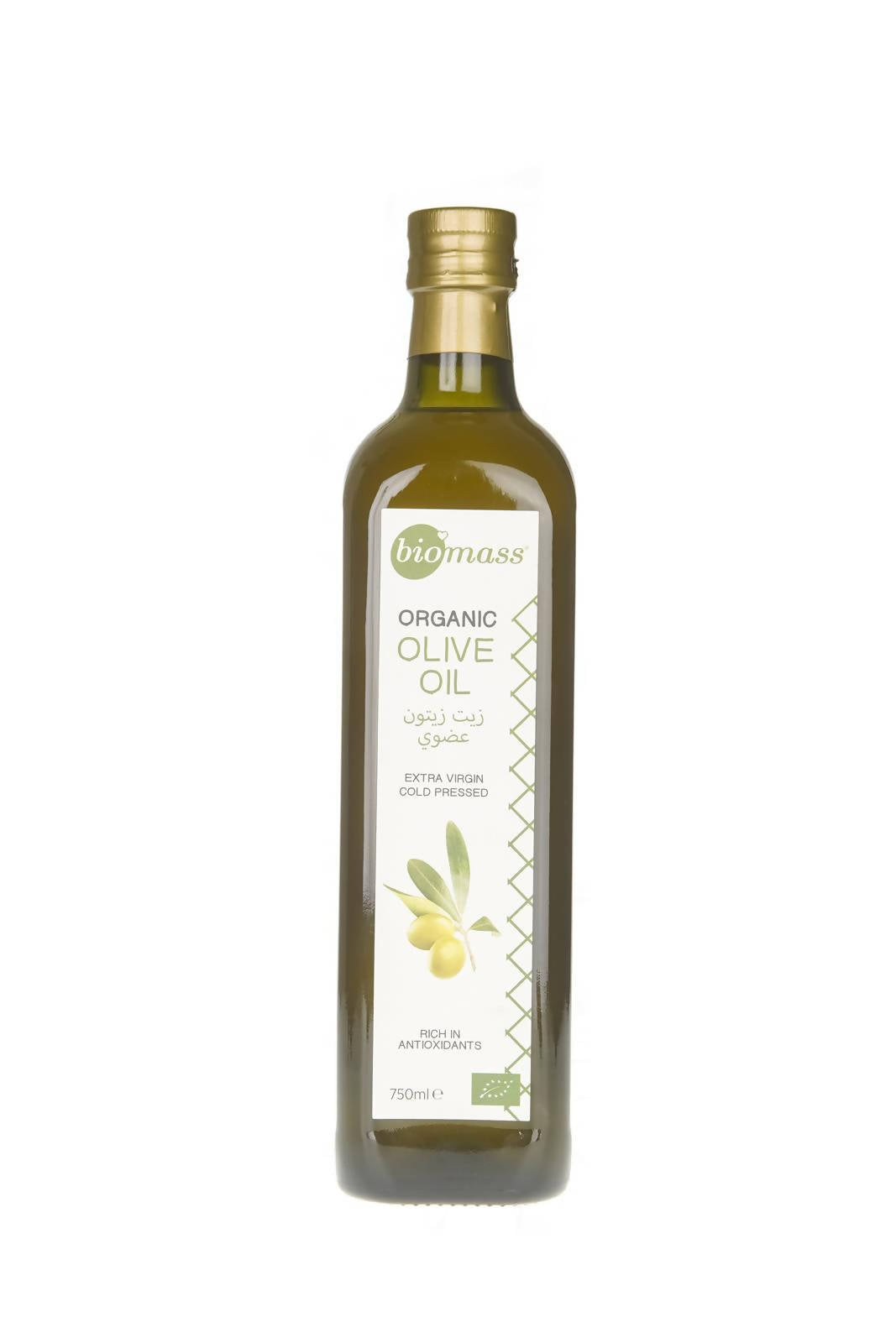 Organic Extra Virgin Olive Oil (Bottle - 750 ml)