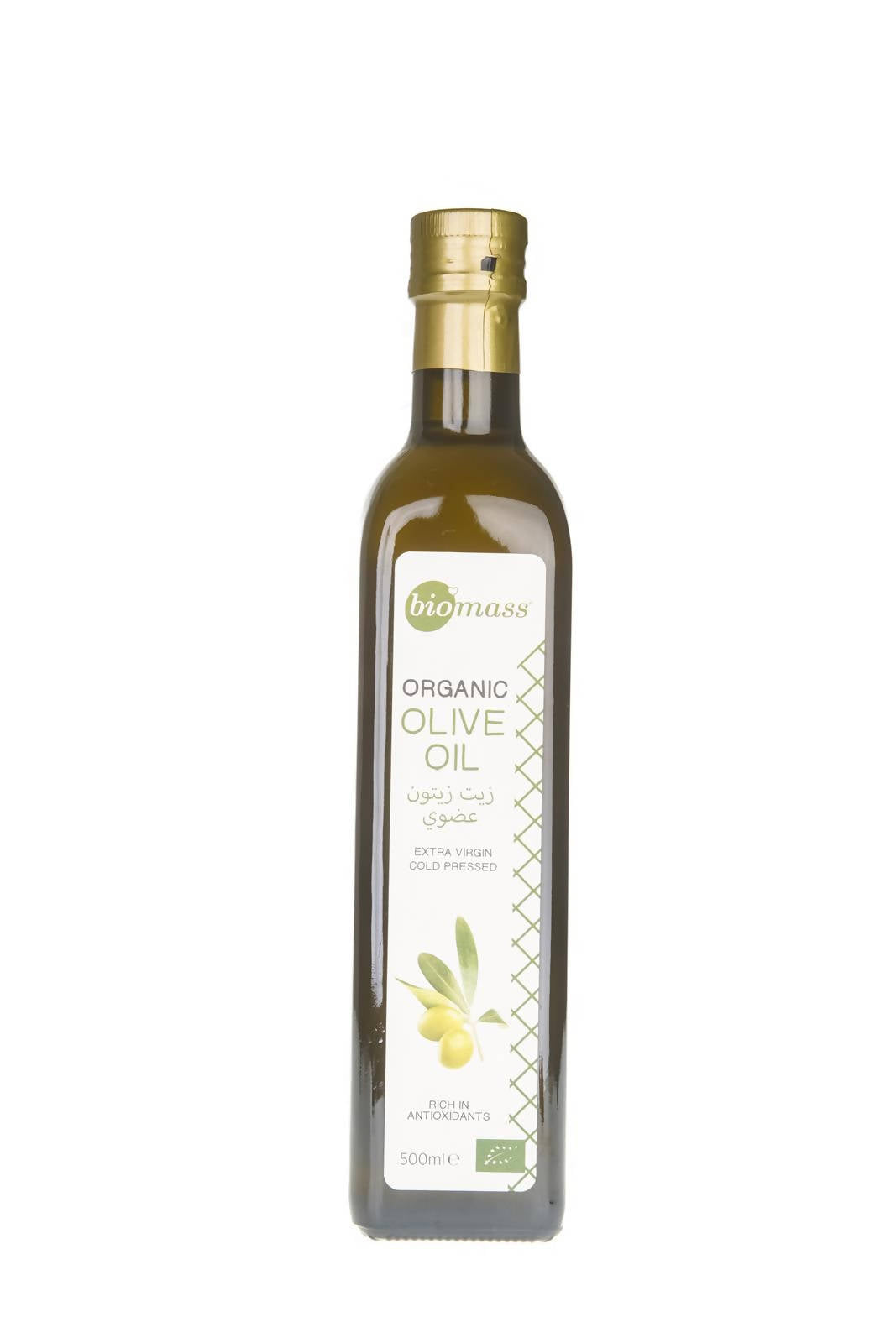 Organic Extra Virgin Olive Oil (Bottle - 500 ml)