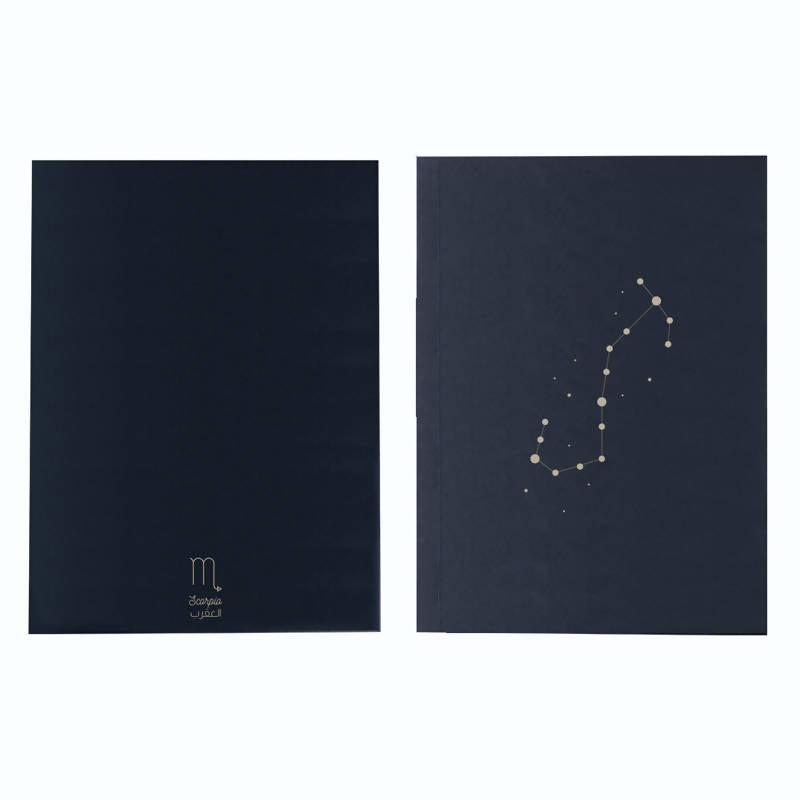 Scorpio Sign - Horoscope Notebook