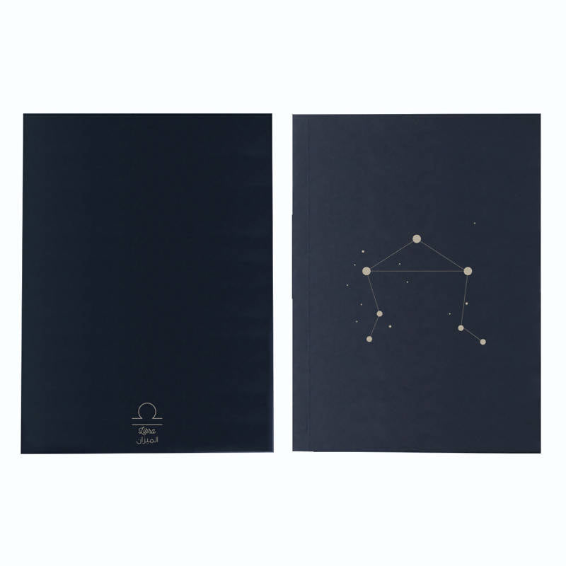 Libra Sign - Horoscope Notebook