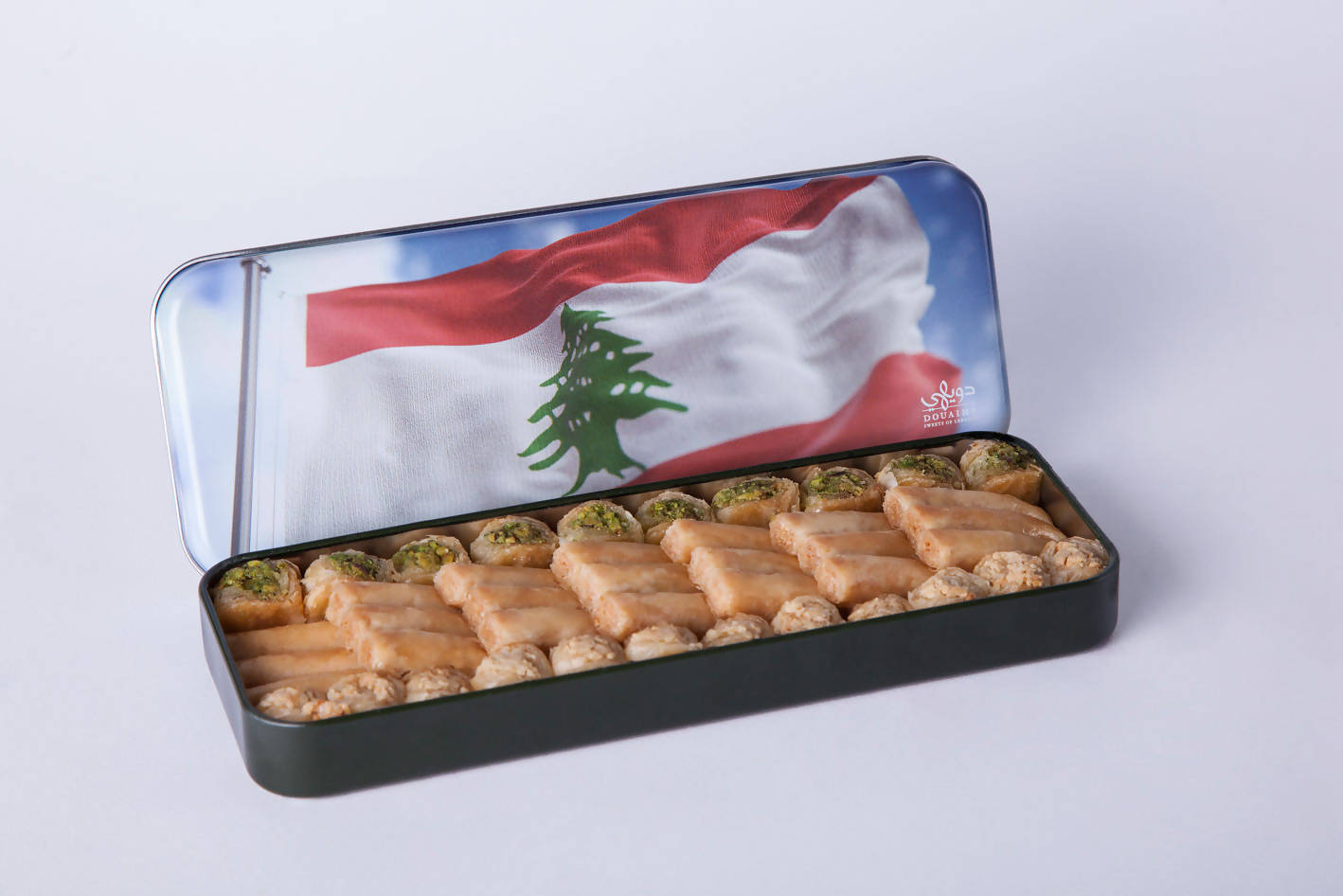 LEBANON FLAG COLLECTION- Douaihy Sweets