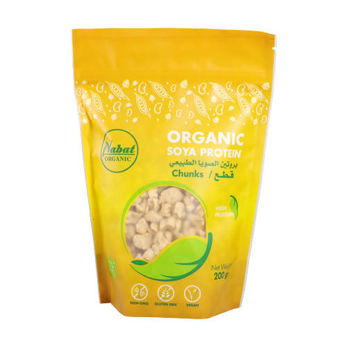 Organic Soya Protein Chunks 200 gr