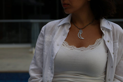 "The One" Necklace by Dina B.