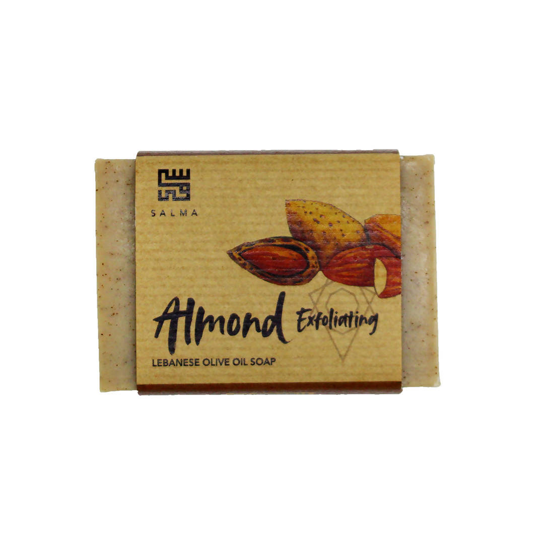 Almond Exfoliating Soap Bar