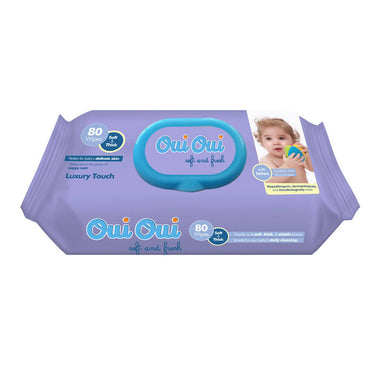 Oui Oui Soft and Fresh Wipes - Luxury Touch
