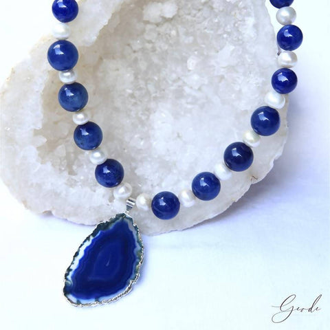 Blue - Geode Gems
