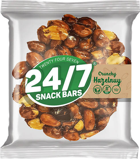 24/7 Hazelnut round gluten free vegan
