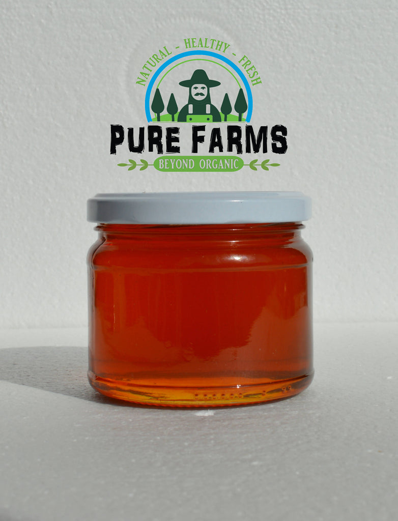 Pure Kina Honey (Eucalyptus) 0.5kg