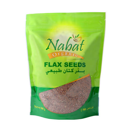 Organic Flax Seeds Brown 500 gr