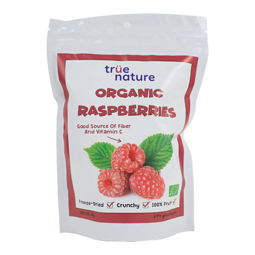 Organic FD Raspberry whole