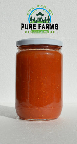 Pure Tomato Sauce (pieces) 1Kg