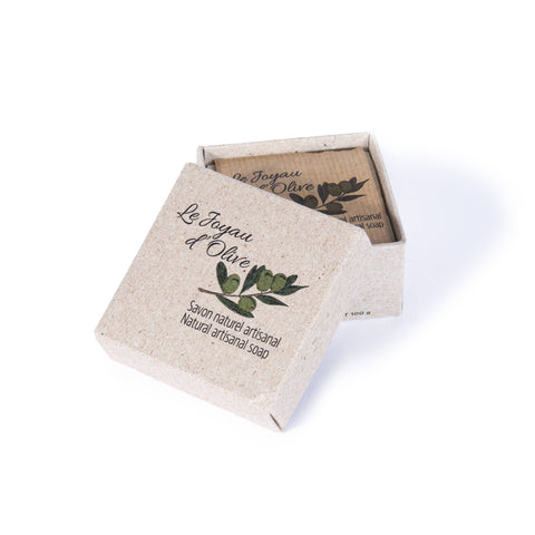 biodegradable package made of recycled cardboard unitary pack
