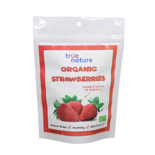 Organic FD Strawberry Slices