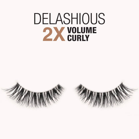 Delashious 2X Volume - Curly, Samoa