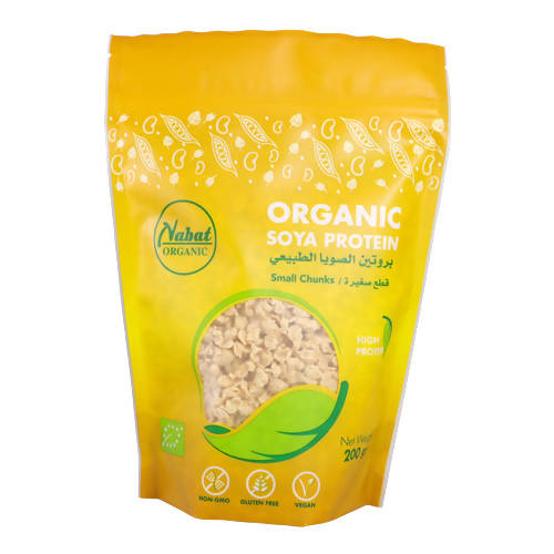 Organic Soy Protein Chunks Small 200gr