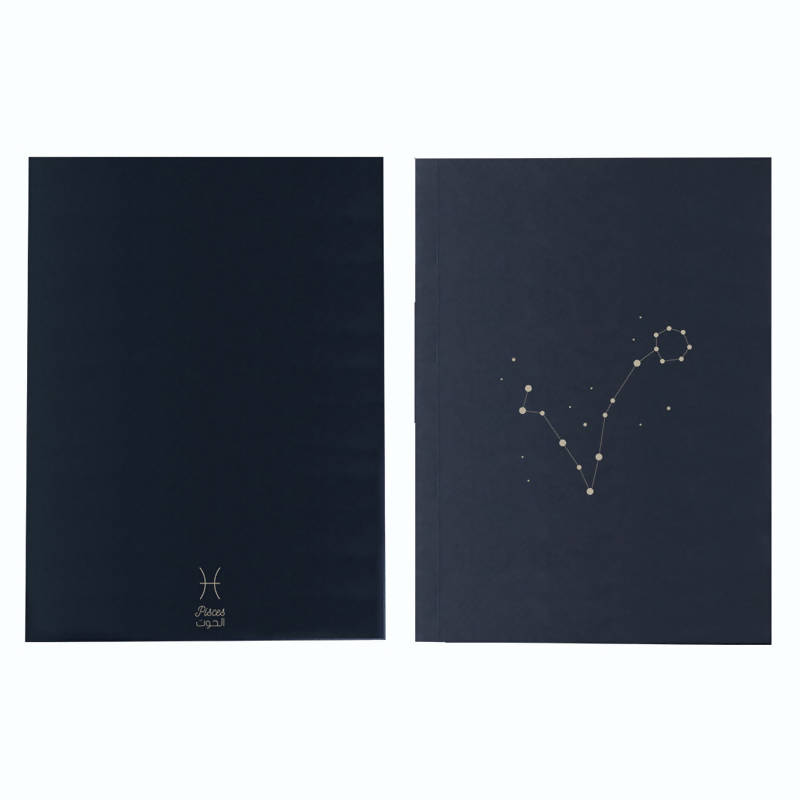 Pisces Sign - Horoscope Notebook