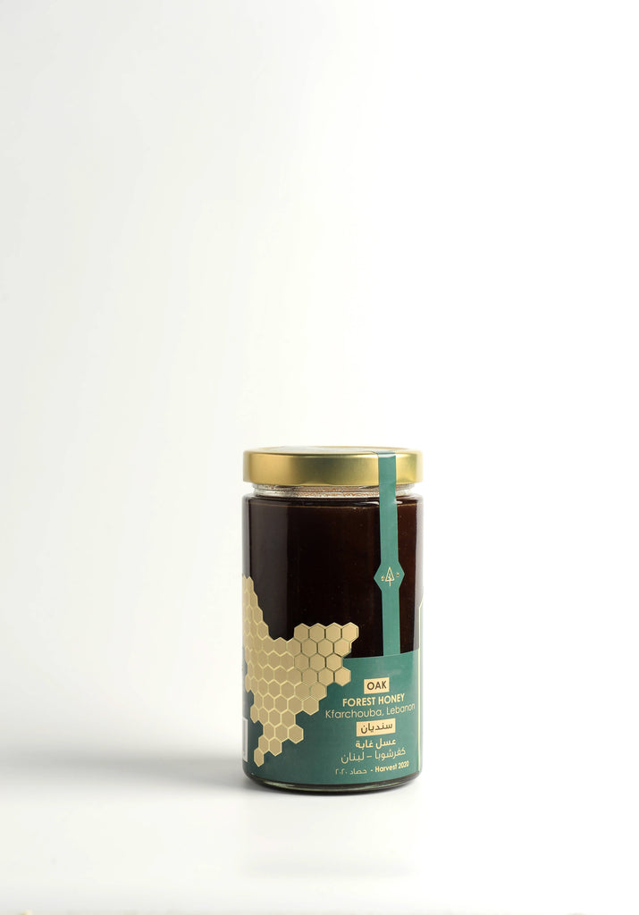 Orchards of Laila's 900 g Jar of Luxury Pure Forest Honey - Oak