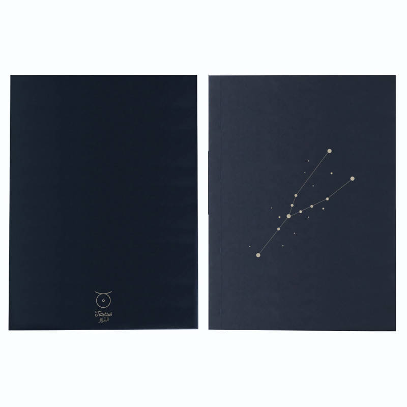 Taurus Sign - Horoscope Notebook