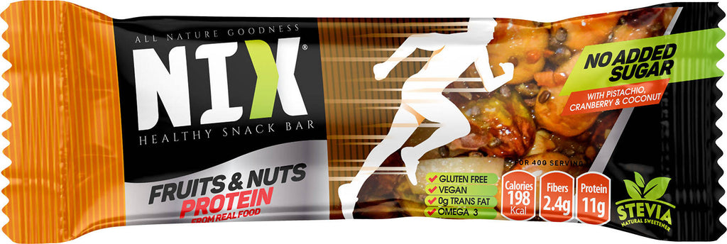 NIX F&N Protein Gluten Free vegan Stevia