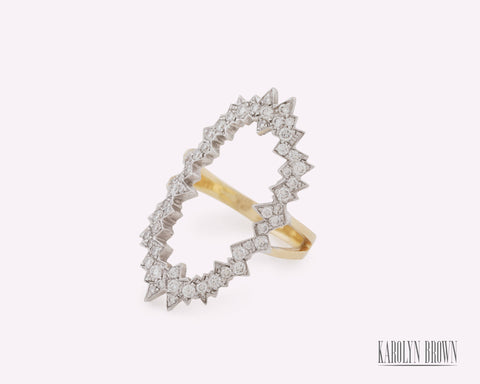 Ashley White Diamonds - Karolyn Brown Jewelry