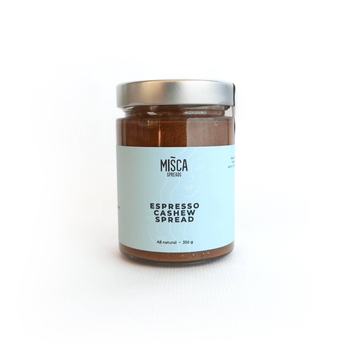 Espresso Cashew Spread