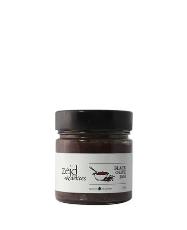Black Olive Jam 250 G