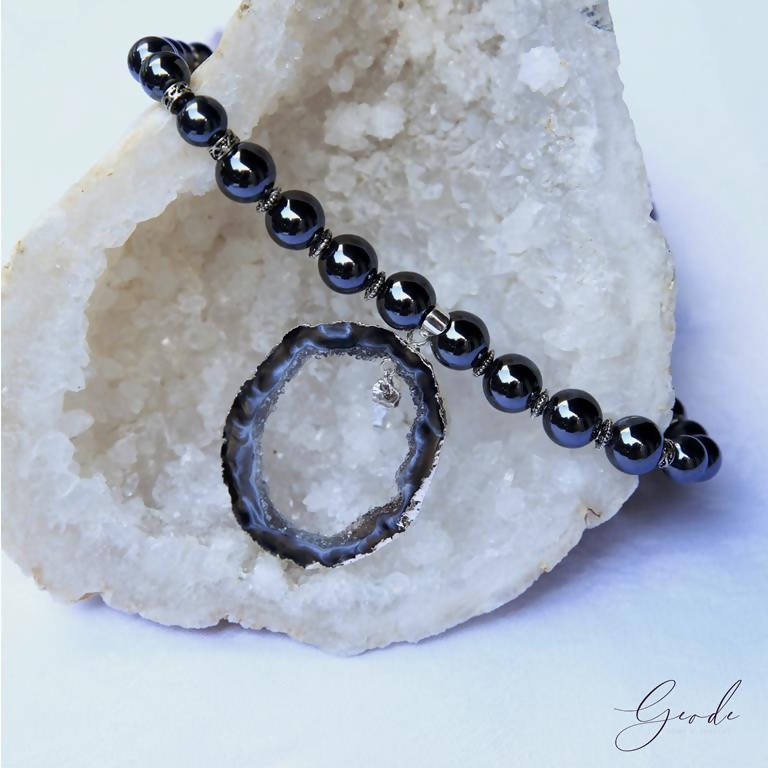 La Black - Geode Gems